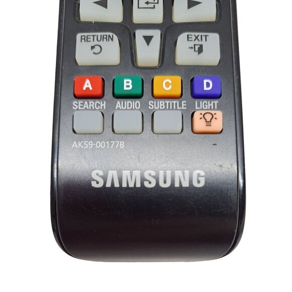 Samsung TV Remote Control AK59-00177B Genuine OEM Tested Works Backlit Glowing - Picture 3 of 5
